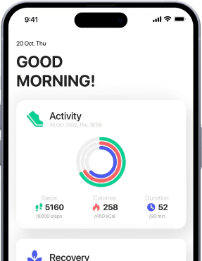 Set your goals - Smartphone